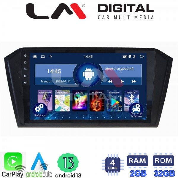 LM Digital - LM ZN4519 GPS