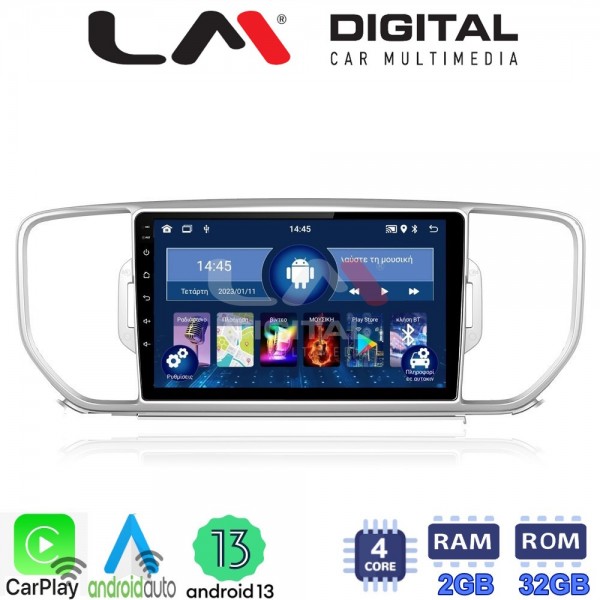 LM Digital - LM ZN4527 GPS