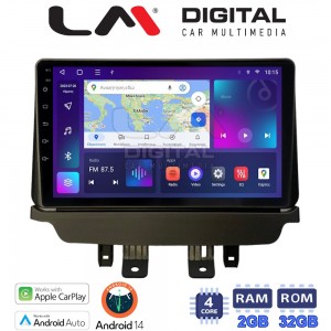 LM Digital - LM ZN4532 GPS