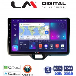LM Digital - LM ZN4554 GPS