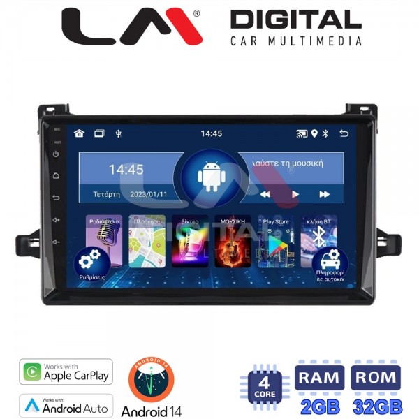 LM Digital - LM ZN4562 GPS