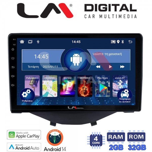 LM Digital - LM ZN4564B GPS