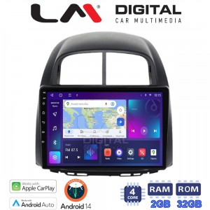 LM Digital - LM ZN4565 GPS