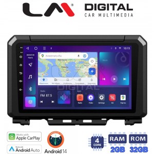 LM Digital - LM ZN4570 GPS