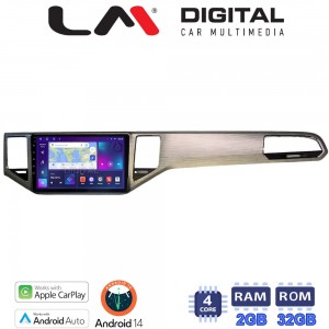 LM Digital - LM ZN4586 GPS