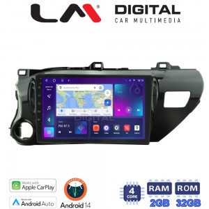 LM Digital - LM ZN4588 GPS