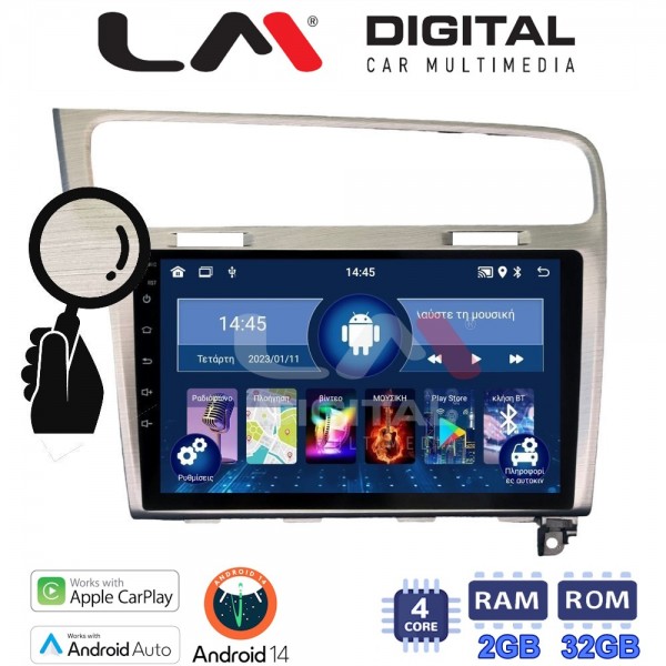 LM Digital - LM ZN4591 GPS