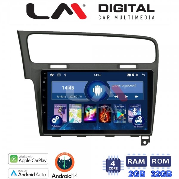 LM Digital - LM ZN4591B GPS