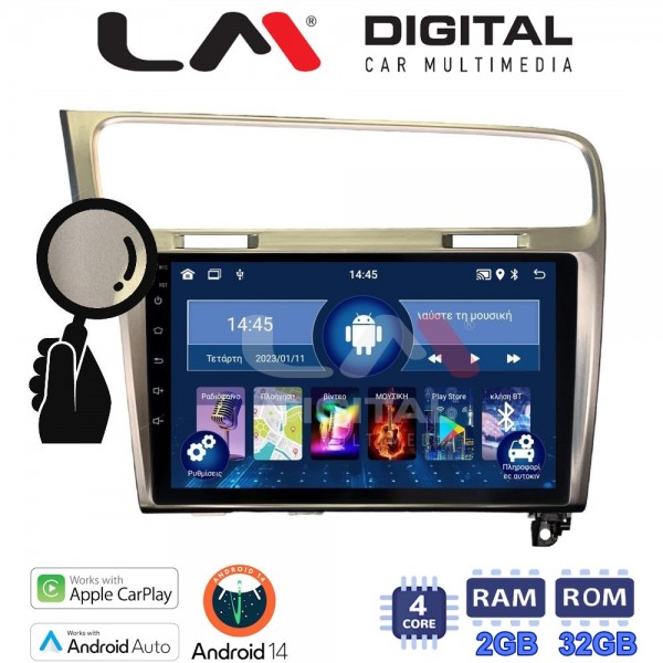 LM Digital - LM ZN4591S GPS
