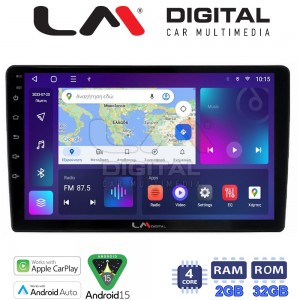 LM Digital - LM ZN4592 GPS