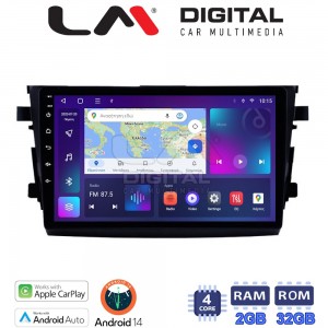 LM Digital - LM ZN4599 GPS
