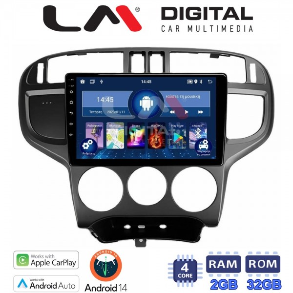 LM Digital - LM ZN4600 GPS