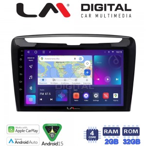 LM Digital - LM ZN4612 GPS