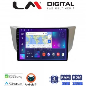 LM Digital - LM ZN4620 GPS