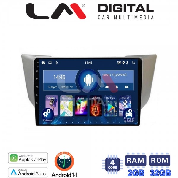 LM Digital - LM ZN4620 GPS