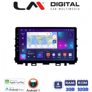 LM Digital - LM ZN4625 GPS