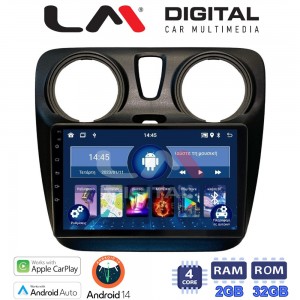 LM Digital - LM ZN4657 GPS