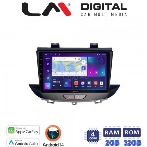 LM Digital - LM ZN4664 GPS
