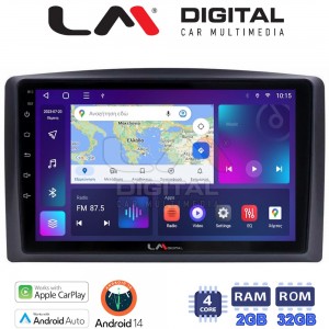 LM Digital - LM ZN4665 GPS