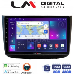 LM Digital - LM ZN4667 GPS
