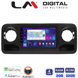 LM Digital - LM ZN4670 GPS