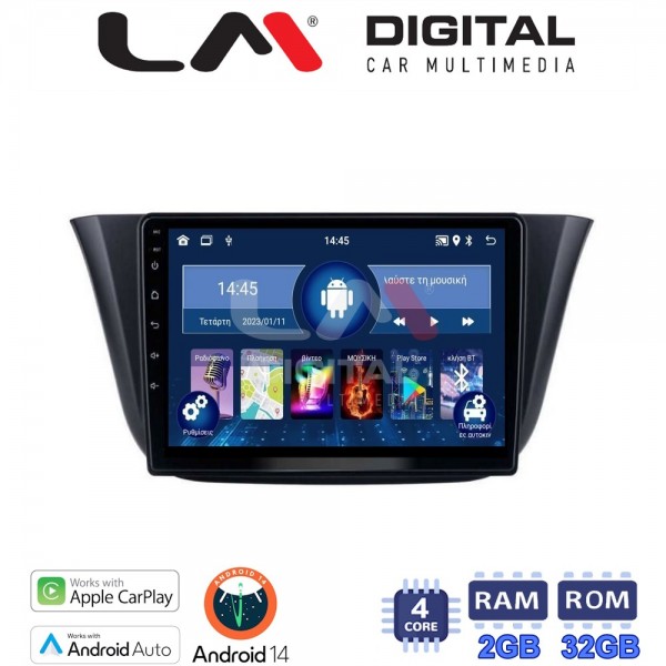 LM Digital - LM ZN4690 GPS