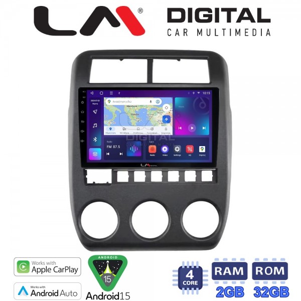 LM Digital - LM ZN4698 GPS