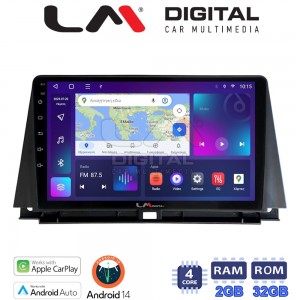 LM Digital - LM ZN4702 GPS