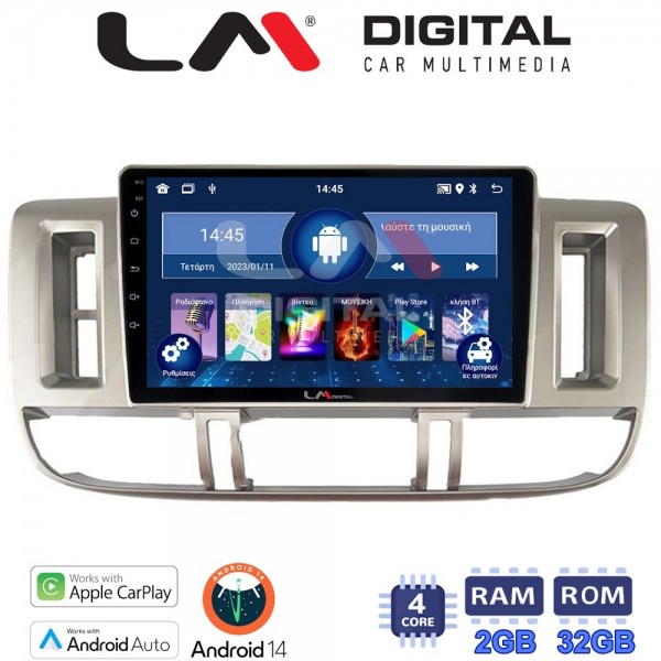 LM Digital - LM ZN4704 GPS