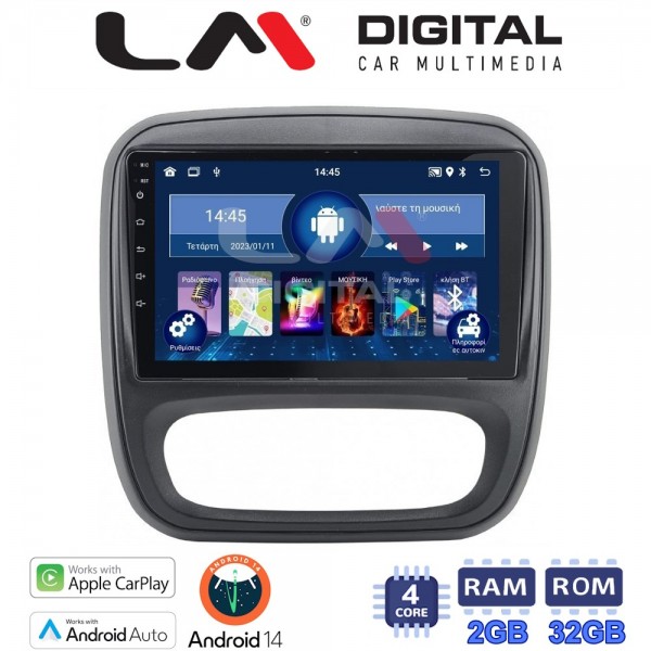 LM Digital - LM ZN4706 GPS