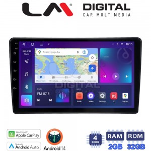 LM Digital - LM ZN4715 GPS