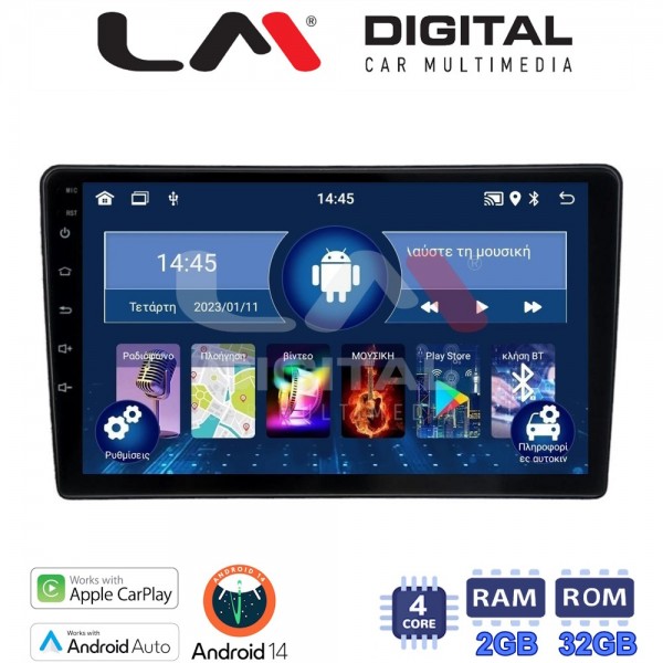 LM Digital - LM ZN4715 GPS