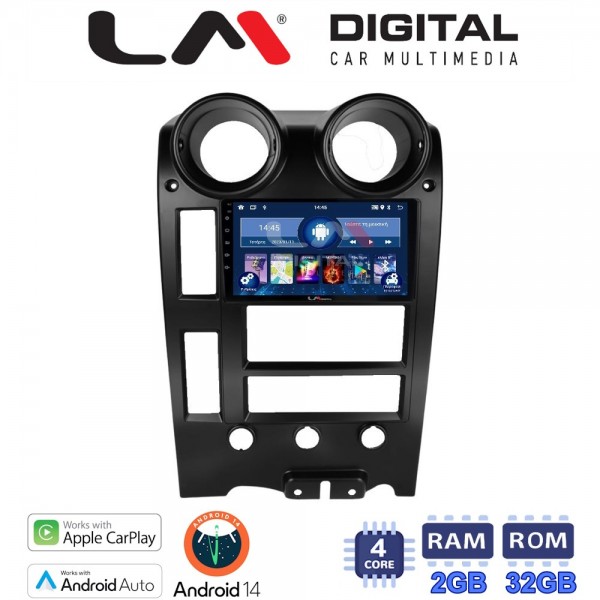 LM Digital - LM ZN4724 GPS