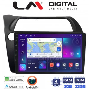 LM Digital - LM ZN4744 GPS