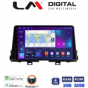 LM Digital - LM ZN4795 GPS