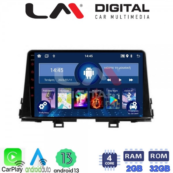 LM Digital - LM ZN4795 GPS