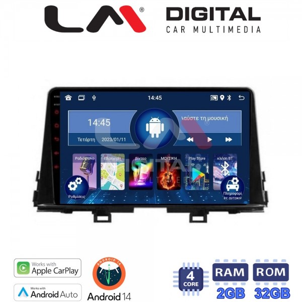 LM Digital - LM ZN4795 GPS