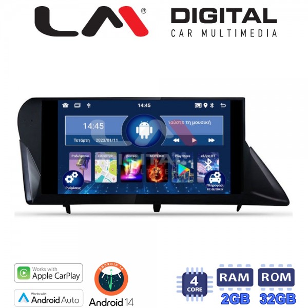 LM Digital - LM ZN4800 GPS
