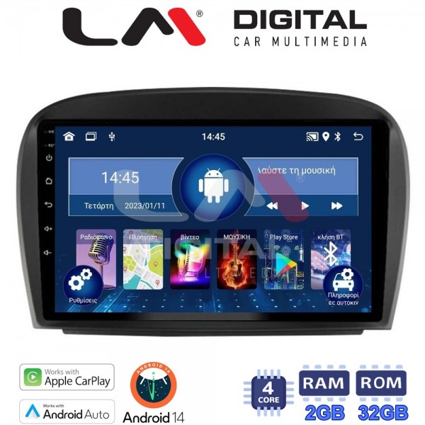 LM Digital - LM ZN4817 GPS