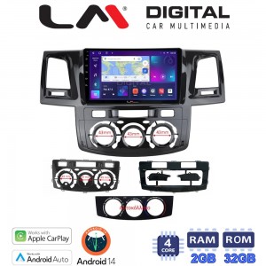 LM Digital - LM ZN4822 GPS
