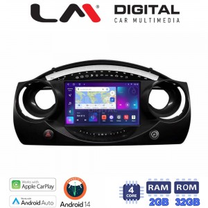 LM Digital - LM ZN4832 GPS
