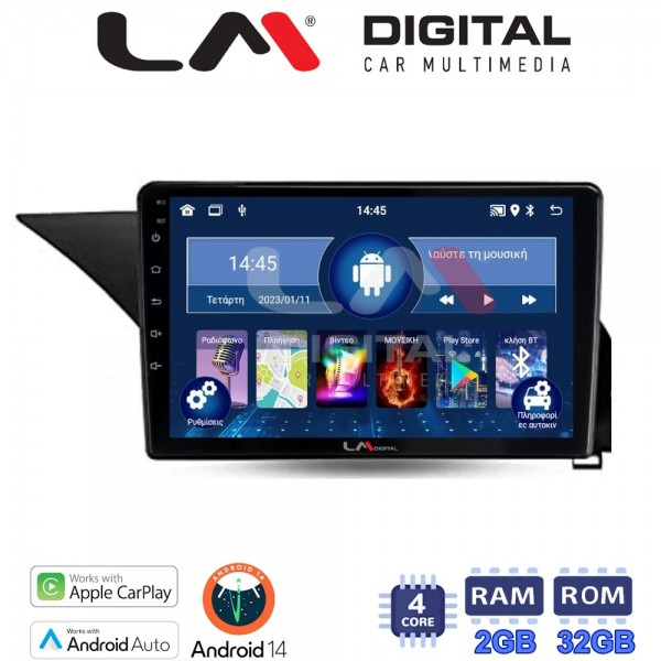 LM Digital - LM ZN4888 GPS