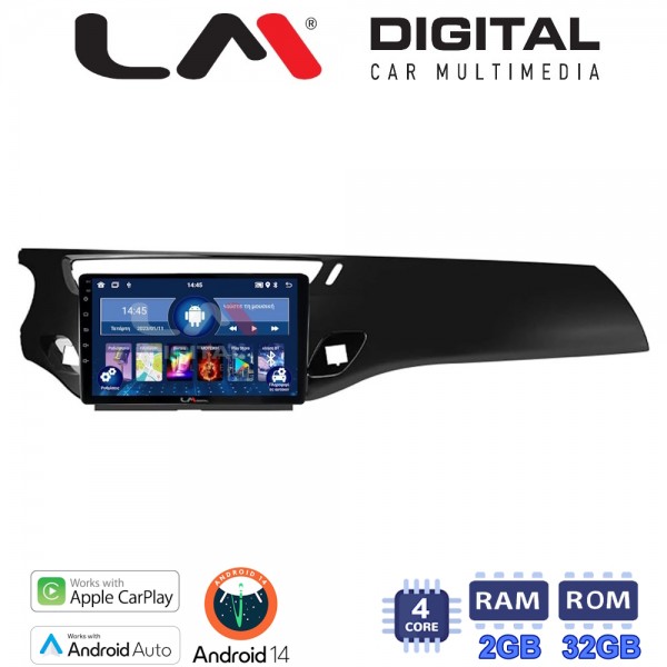 LM Digital - LM ZN4940B GPS