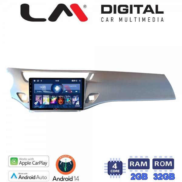 LM Digital - LM ZN4940S GPS