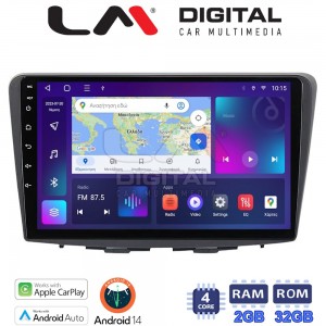 LM Digital - LM ZN4955 GPS