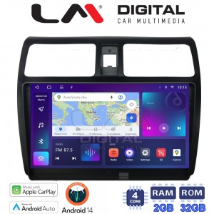 LM Digital - LM ZN4978 GPS