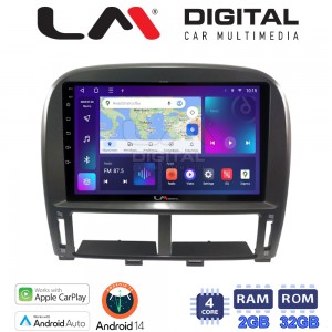 LM Digital - LM ZN4980 GPS