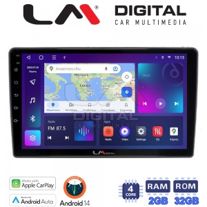 LM Digital - LM ZN4981 GPS