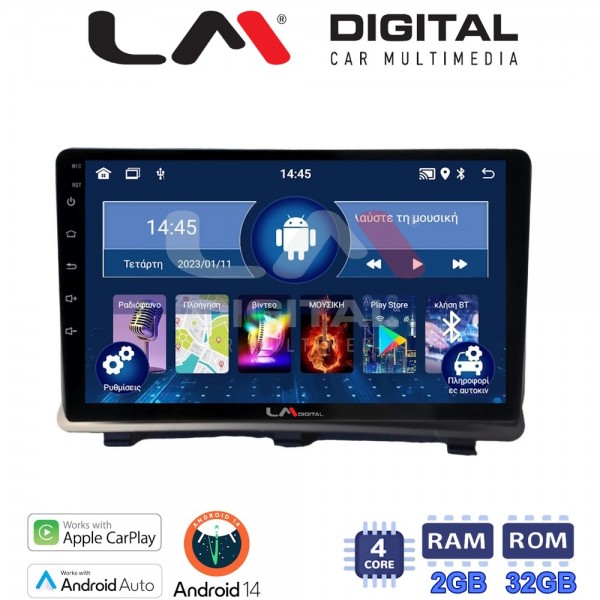 LM Digital - LM ZN4985 GPS