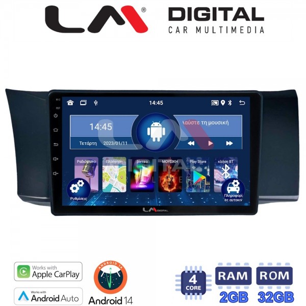 LM Digital - LM ZN4991 GPS